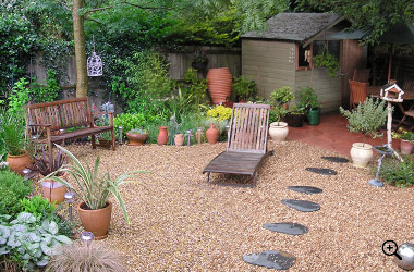 A garden designed for a gardener